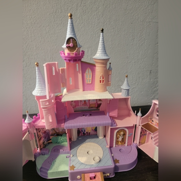 Disney Toys Disney Princess Cinderellas Magical Musical Castle Mini